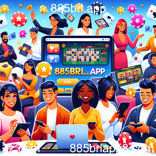 Descubra a Diversão Online: Jogos Empolgantes no 885brl.app
